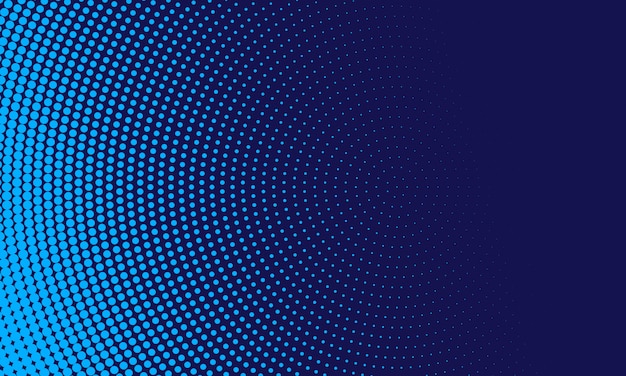 Abstract blue halftone background