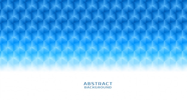 Free Vector abstract blue hexagonal pattern background