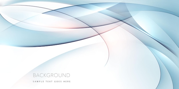 Abstract blue lines background