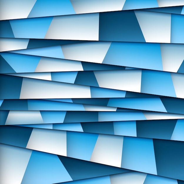 Abstract blue paper background