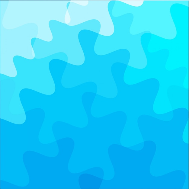 Abstract blue pattern background