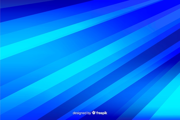 Abstract blue shapes background with lines