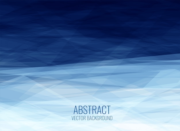 Free Vector abstract blue texture geometric fractal background