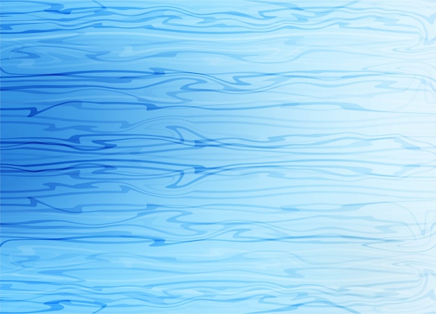 Free vector abstract blue water wave background