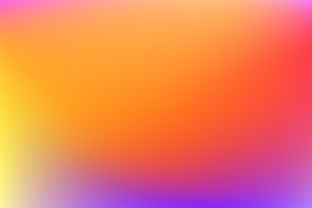 Abstract blurred gradient banner for your website promo