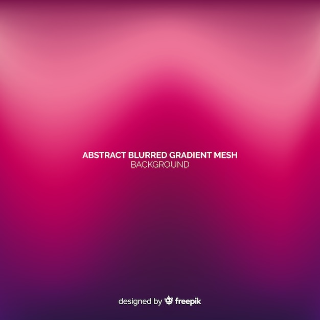 Abstract blurred gradient mesh background