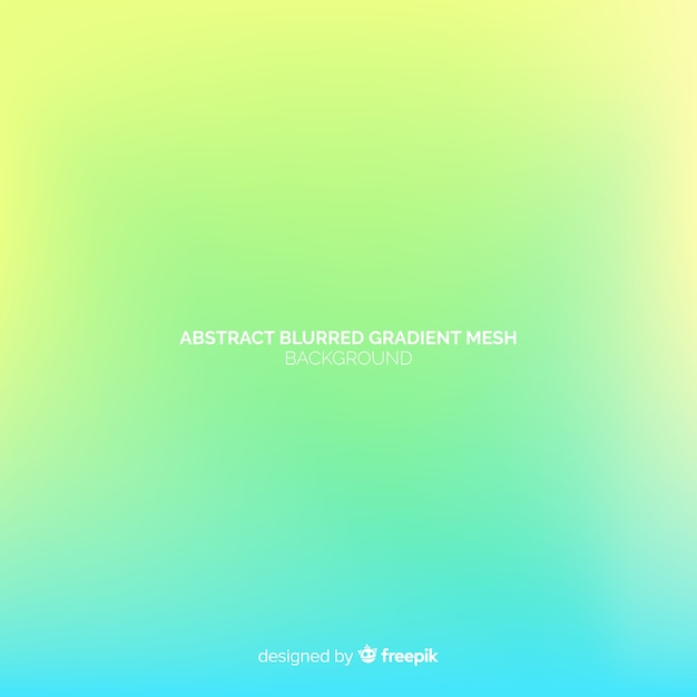 Abstract blurred gradient mesh background