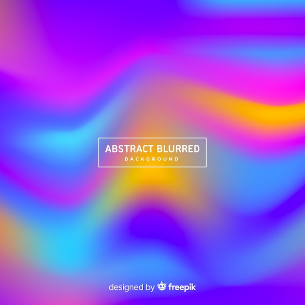 Abstract blurred gradient mesh background