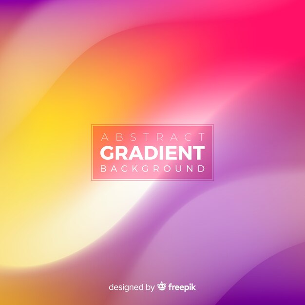 Abstract blurred gradient mesh background