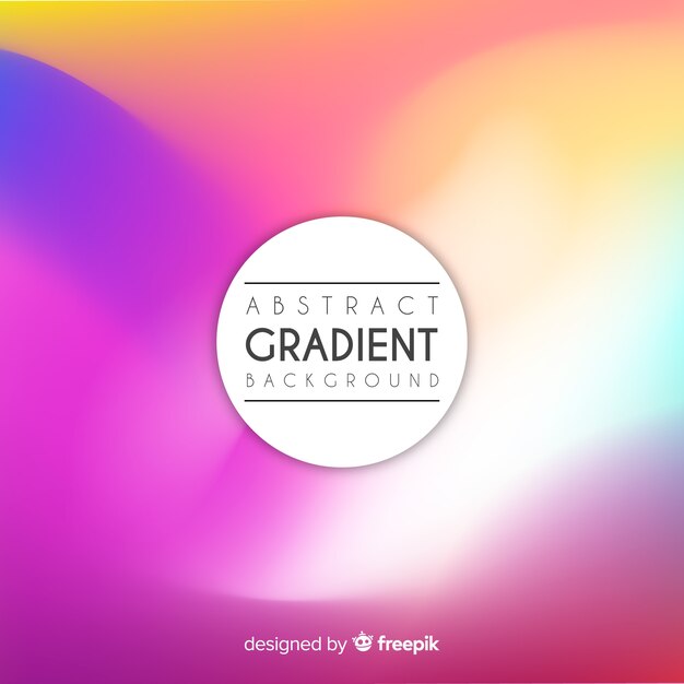 Abstract blurred gradient mesh background