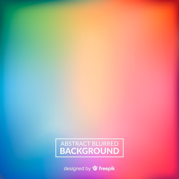 Abstract blurred gradient mesh background