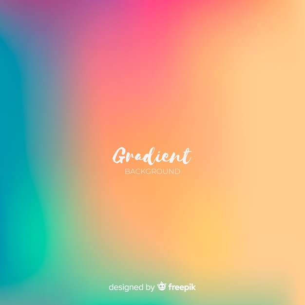 Abstract blurred gradient mesh background