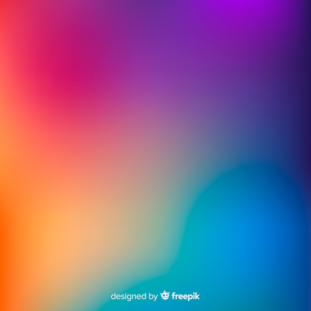 Free Vector abstract blurred gradient mesh background