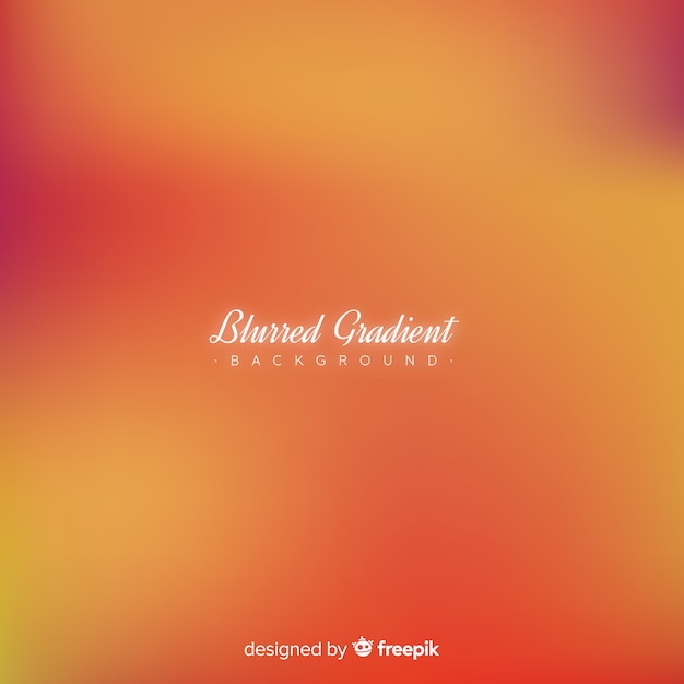 Abstract blurred gradient mesh background