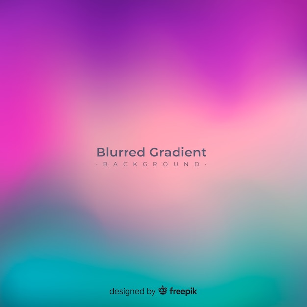 Abstract blurred gradient mesh background