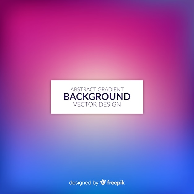 Free vector abstract blurred gradient mesh background