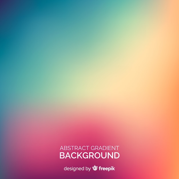 Free Vector abstract blurred gradient mesh background