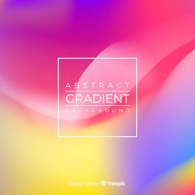 Abstract blurred gradient mesh background