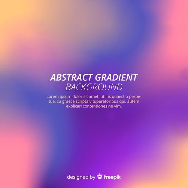 Abstract blurred gradient mesh background