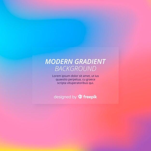 Abstract blurred gradient mesh background