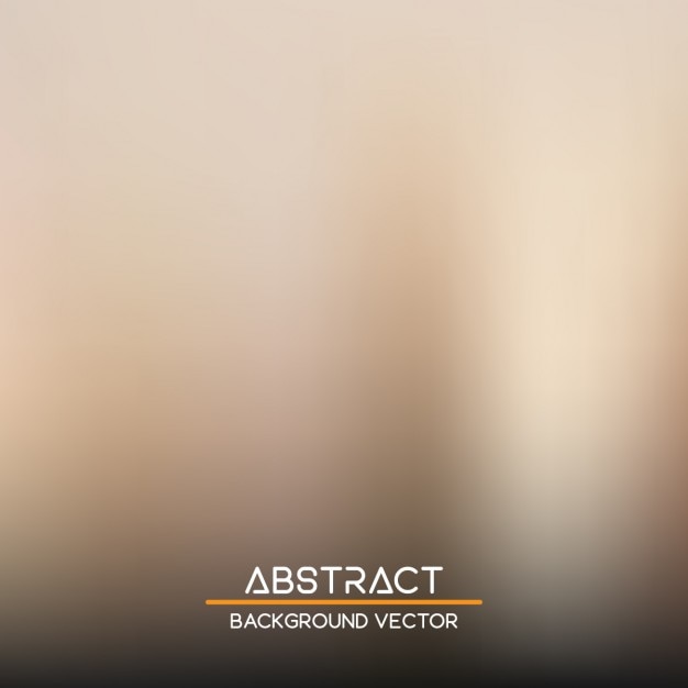 Free Vector abstract blurry background, soft color