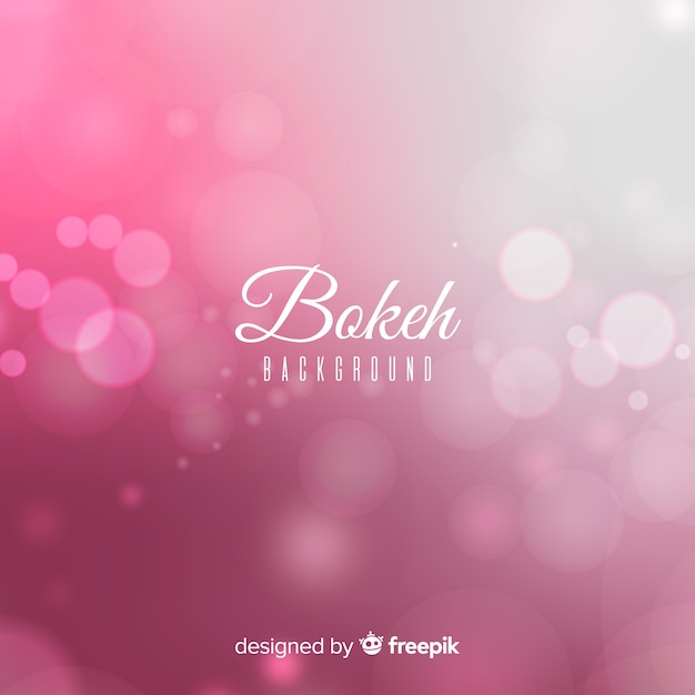 Abstract bokeh background