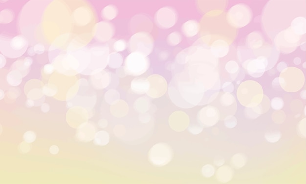 Abstract bokeh blurred lights wallpaper