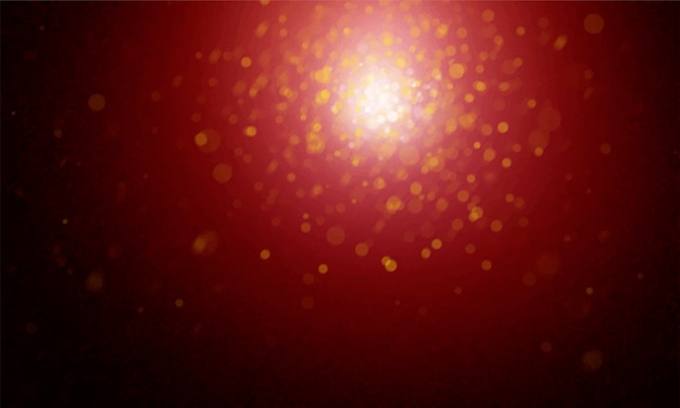 Abstract bokeh blurred lights wallpaper