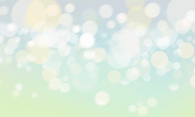 Abstract bokeh blurred lights wallpaper