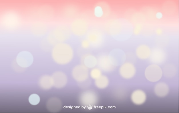 Free Vector abstract bokeh template