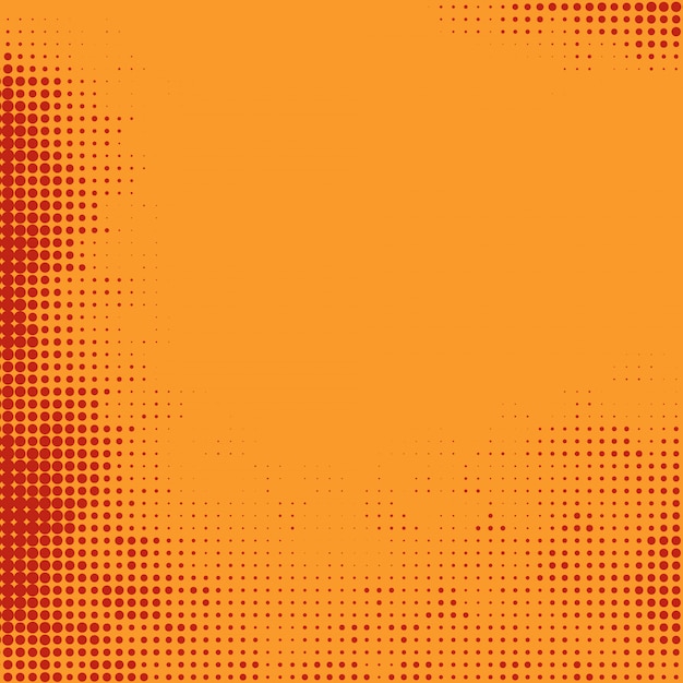 Abstract bright colorful halftone design background