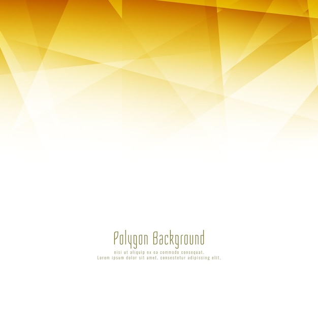 Abstract bright polygon background