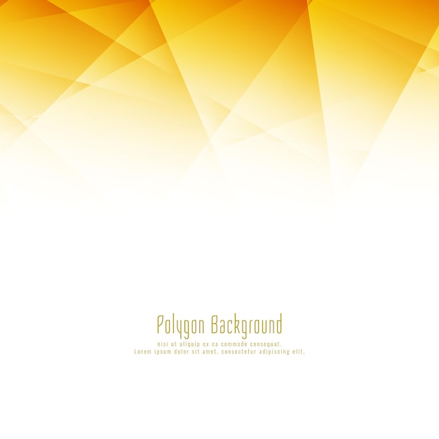 Abstract bright polygon background