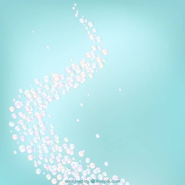 Free Vector abstract bubbles background