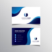 Cleaning business cards