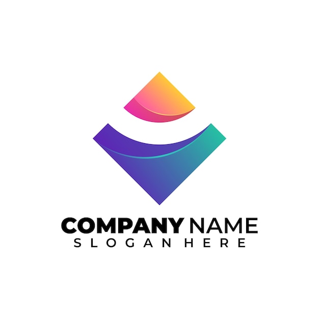 Abstract business and company logo