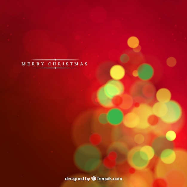 Abstract christmas background