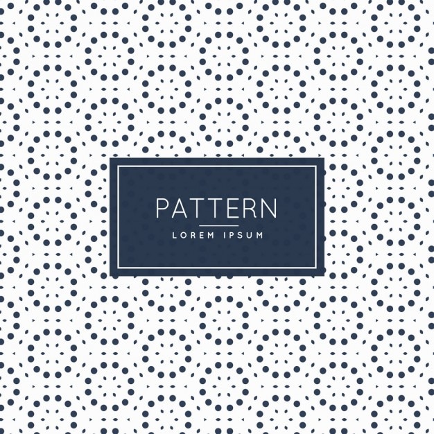 Free vector abstract circles pattern