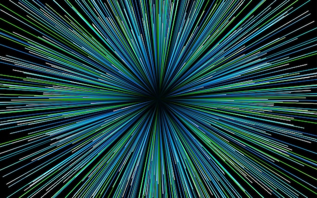 Free Vector abstract circular geometric background starburst dynamic centric motion pattern