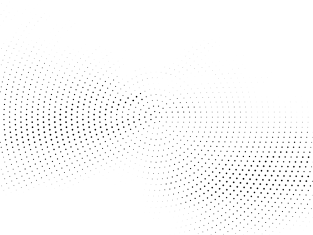 Free vector abstract circular halftone design background