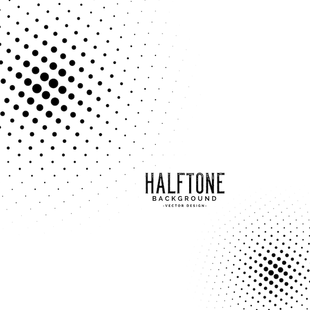 abstract circular style halftone background