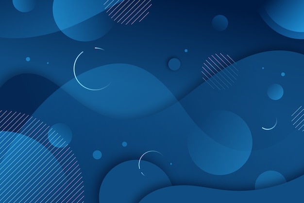 Abstract classic blue background