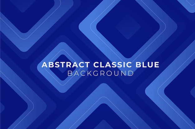 Abstract classic blue background