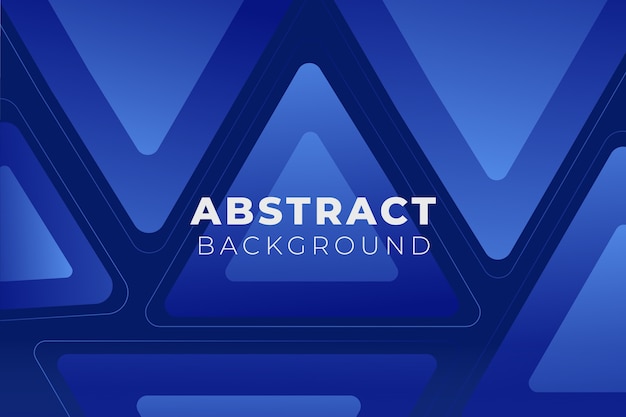 Free vector abstract classic blue background