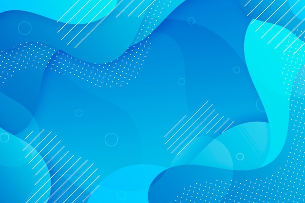 Abstract classic blue background