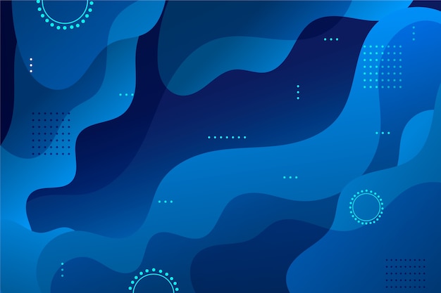 Free Vector abstract classic blue background