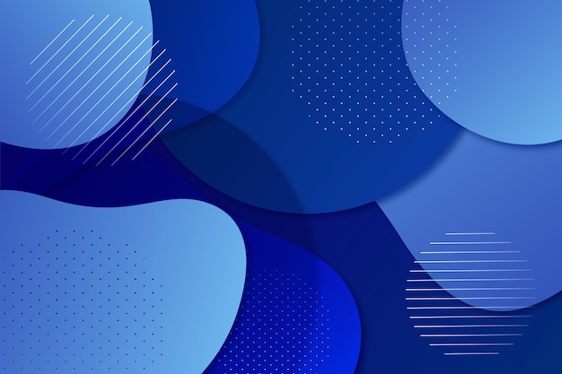 Abstract classic blue background