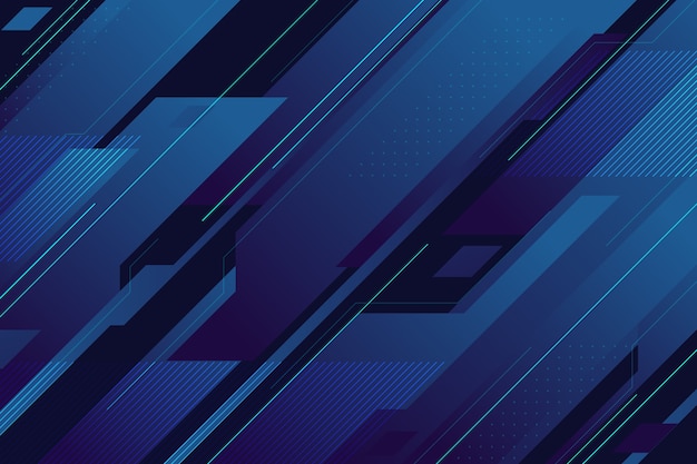 Abstract classic blue modern background concept