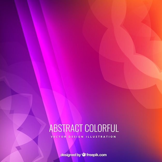 Abstract colorful background