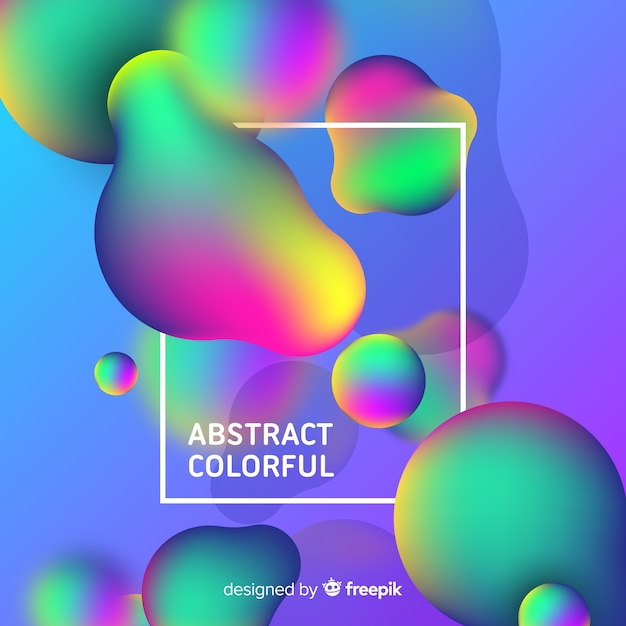 Abstract colorful background